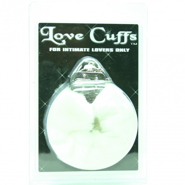 Love Cuffs Plush White