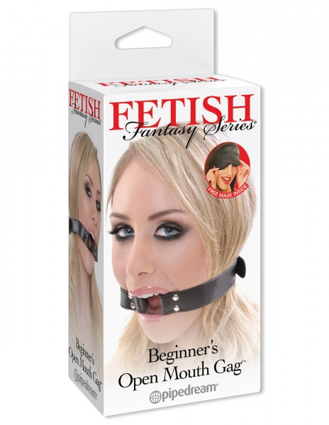 Fetish Fantasy Beginner's Open Mouth Gag