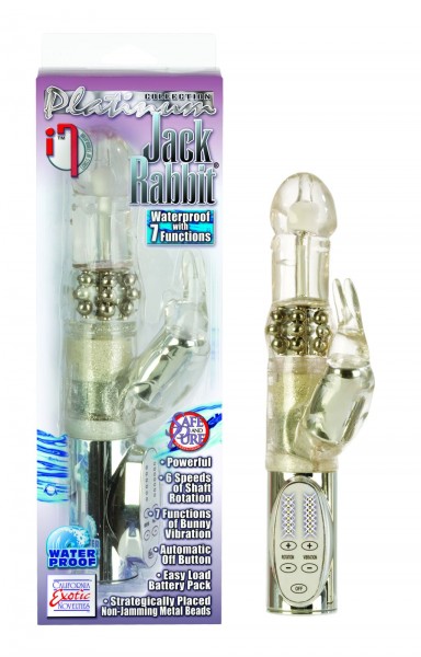 Platinum Jack Rabbit Silver