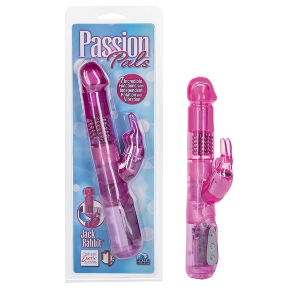 Passion Pals Jack Rabbit Pink