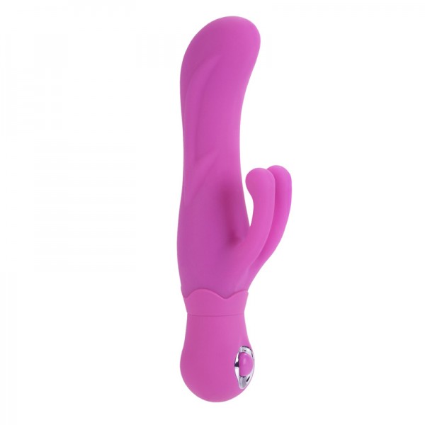 Posh Silicone Double Dancer Pink