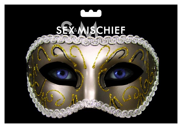 S&m Masquerade Mask