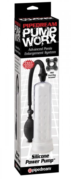 Pump Worx Silicone Pump Clear